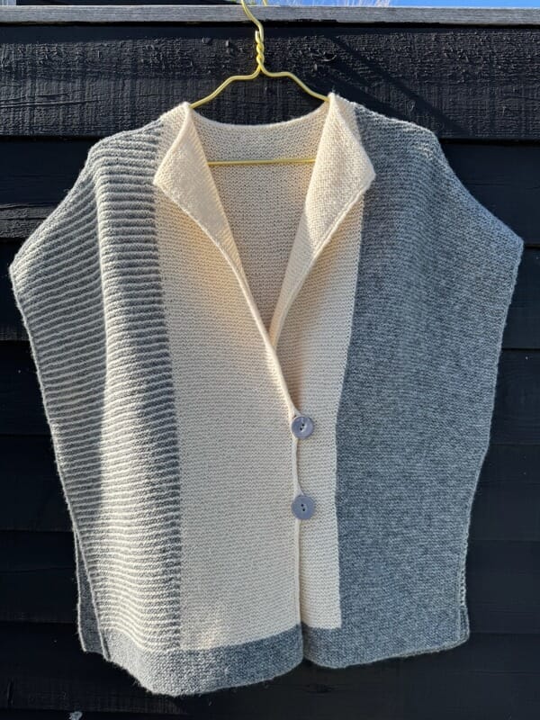 Avenue vest af Hanne Falkenberg, No 20 strikkekit