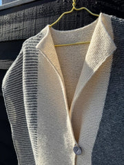 Avenue vest af Hanne Falkenberg, No 20 strikkekit