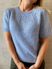 Irma T-shirt fra Önling, No 12 + silk mohair strikkekit Strikkekit Önling - Katrine Hannibal