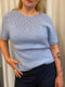 Irma T-shirt fra Önling, No 12 + silk mohair strikkekit Strikkekit Önling - Katrine Hannibal