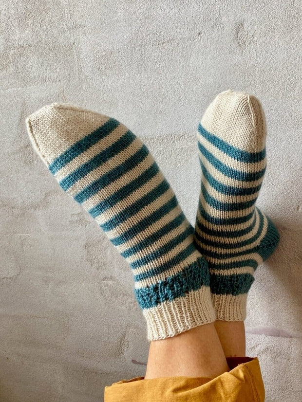 Isabella strømper fra Önling, strikkekit i Önling No 18 Strikkekit Önling - Katrine Hannibal