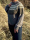 Isling islandsk sweater fra Önling, No 1 strikkekit