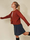 Jazz Cardigan / Sweater af Hanne Falkenberg, strikkeopskrift