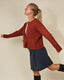 Jazz Cardigan / Sweater af Hanne Falkenberg, strikkeopskrift