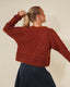 Jazz Cardigan / Sweater af Hanne Falkenberg, strikkeopskrift