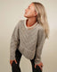Jazz Cardigan / Sweater af Hanne Falkenberg, strikkeopskrift