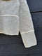 Jazz cardigan / sweater af Hanne Falkenberg, strikkeopskrift Strikkeopskrift Hanne Falkenberg
