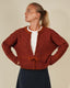 Jazz Cardigan / Sweater af Hanne Falkenberg, strikkeopskrift