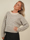 Jazz Cardigan / Sweater af Hanne Falkenberg, strikkeopskrift