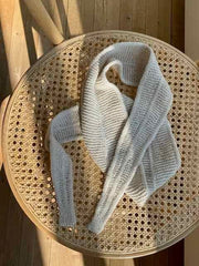 Joy Scarf, strikkeopskrift (15 kr doneres til Psykiatrifonden)