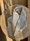 Joy Scarf, strikkeopskrift (15 kr doneres til Psykiatrifonden)