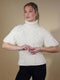 Karen Sweater, strikkeopskrift Strikkeopskrift Mille Ejstrup