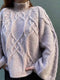 Karen sweater version 2 fra Önling, strikkekit i Önling No 3
