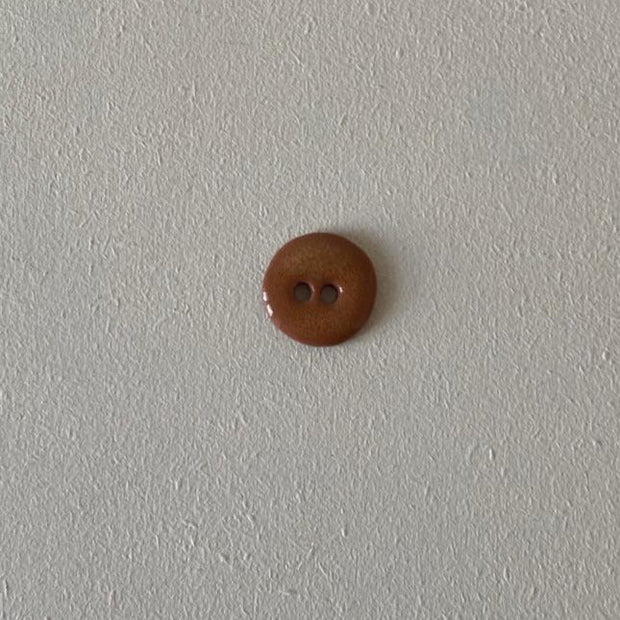 Keramik knapper 16 mm, af Birthe Sahl Strikketilbehør Birthe Sahl Camel (24)