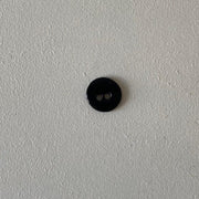 Keramik knapper 16 mm, af Birthe Sahl Strikketilbehør Birthe Sahl Sort/koksgrå (22)