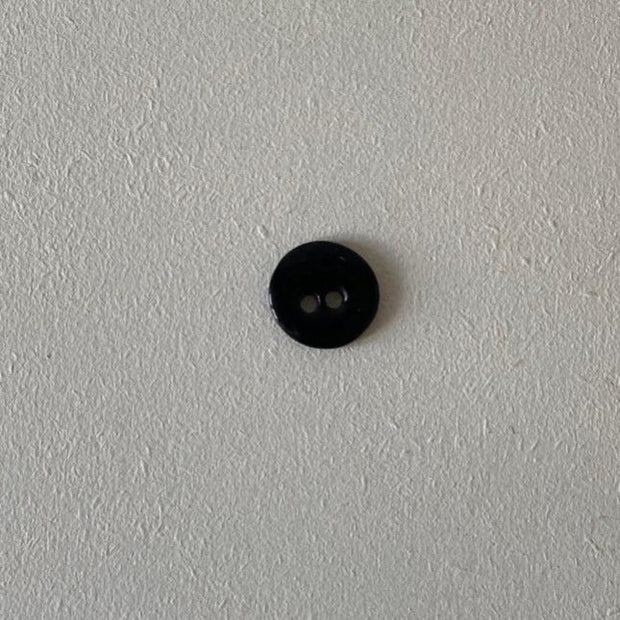 Keramik knapper 16 mm, af Birthe Sahl Strikketilbehør Birthe Sahl Sort/koksgrå (22)