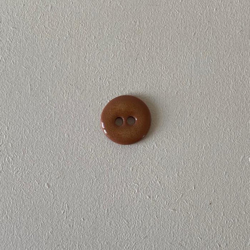 Keramik knapper 20mm, af Birthe Sahl Strikketilbehør Birthe Sahl Copper (26)