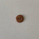 Keramik knapper 20mm, af Birthe Sahl Strikketilbehør Birthe Sahl Copper (26)