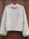 Klint Classic sweater af Anne Ventzel, No 1 strikkekit Strikkekit Anne Ventzel