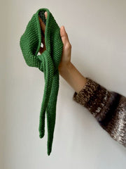 Knitting is my therapy bandana fra Önling, strikkeopskrift Strikkeopskrift Önling - Katrine Hannibal