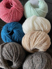 Kom i gang med Fair Isle - 4 timers workshop d. 17/9 - 25