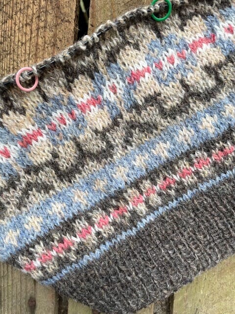 Kom i gang med Fair Isle - 4 timers workshop d. 17/9 - 25