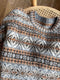 Krakær herresweater fra Ruth Sørensen, strikkeopskrift Strikkeopskrift Ruth Sørensen