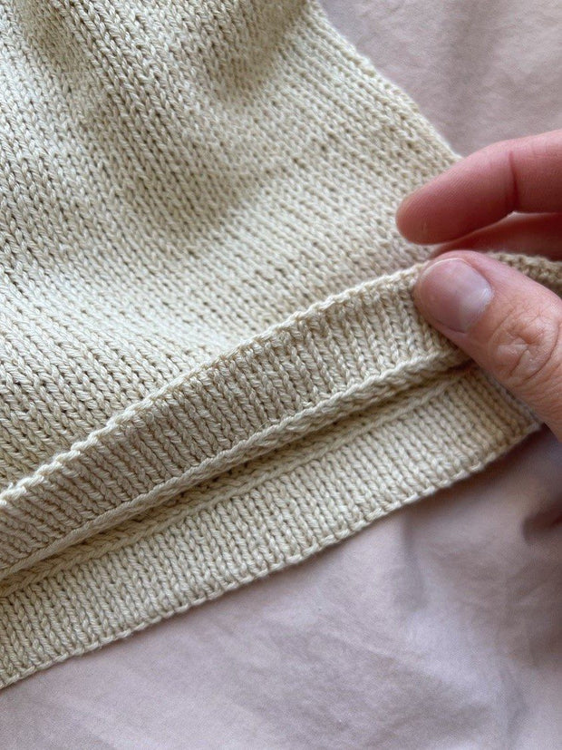 Kumulus Top fra PetiteKnit, No 21 strikkekit Strikkekit PetiteKnit
