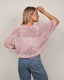 KLADDE MGL MÆNGDER Laura Sparkle Tee (korte ærmer), No 12 + No 21 + Cosmo Sparkle strikkekit Strikkekit Önling - Katrine Hannibal