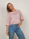 KLADDE MGL MÆNGDER Laura Sparkle Tee (korte ærmer), No 12 + No 21 + Cosmo Sparkle strikkekit Strikkekit Önling - Katrine Hannibal