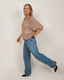 KLADDE MGL MÆNGDER Laura Sparkle Tee (korte ærmer), No 12 + silk mohair + Cosmo Sparkle strikkekit Strikkekit Önling - Katrine Hannibal