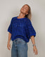 KLADDE MGL MÆNGDER Laura Sparkle Tee (korte ærmer), No 12 + silk mohair + Cosmo Sparkle strikkekit Strikkekit Önling - Katrine Hannibal