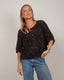 KLADDE MGL MÆNGDER Laura Sparkle Tee (korte ærmer), No 12 + silk mohair + Cosmo Sparkle strikkekit Strikkekit Önling - Katrine Hannibal