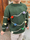 Let's Christmas Sweater fra PetiteKnit, No 4 + Silk Mohair garnpakke (uden opskrift)