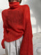 Light Loop high neck sweater fra Other Loops, No 10 strikkekit Strikkekit Other Loops