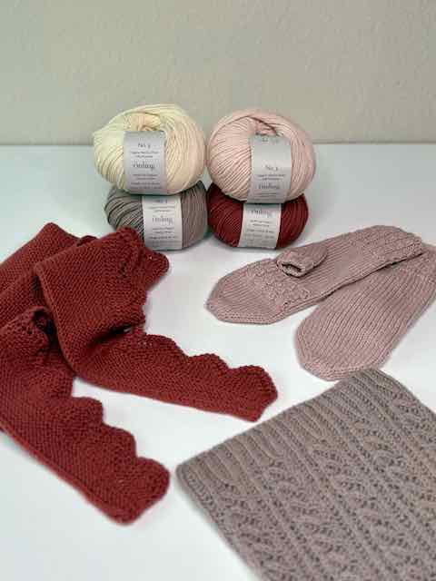 Lille Black Friday Box Strikkekit Önling - Katrine Hannibal