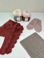 Lille Black Friday Box Strikkekit Önling - Katrine Hannibal