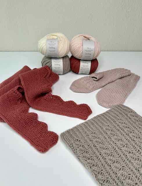 Lille Black Friday Box Strikkekit Önling - Katrine Hannibal