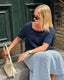 Look bluse af Hanne Falkenberg, No 21 strikkekit Strikkekit Hanne Falkenberg