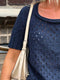 Look bluse af Hanne Falkenberg, No 21 strikkekit Strikkekit Hanne Falkenberg