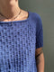 Look bluse af Hanne Falkenberg, strikkeopskrift Strikkeopskrift Hanne Falkenberg