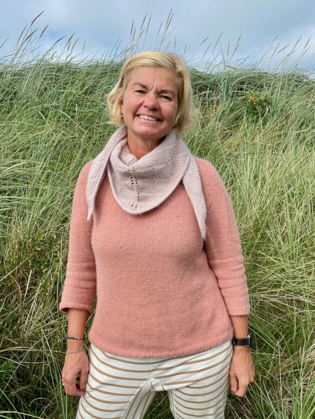 Luna Bandana fra Önling, strikkeopskrift Strikkeopskrift Inge - Lis Holst