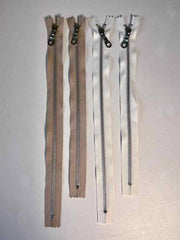 Lynlås sølv, 30 cm Strikketilbehør Önling