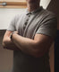 Marcu Polo t-shirt til mænd af Creadia Studio, No 12+13 strikkekit Strikkekit Creadia