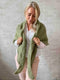 Marehalm sjal, No 20 + Silk mohair kit Strikkekit Önling