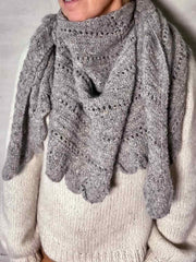 Margrethe sjal fra Önling, No 16 strikkekit Strikkekit Önling - Katrine Hannibal