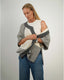 Mariager vest / kåbe af Hanne Falkenberg, strikkeopskrift