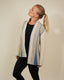 Mermaid cardigan af Hanne Falkenberg, strikkeopskrift