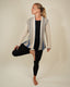 Mermaid cardigan af Hanne Falkenberg, strikkeopskrift