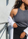 Mey Camisole af Creadia Studio, strikkeopskrift Strikkeopskrift Creadia